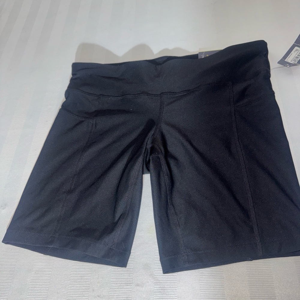 Black Athletic Shorts